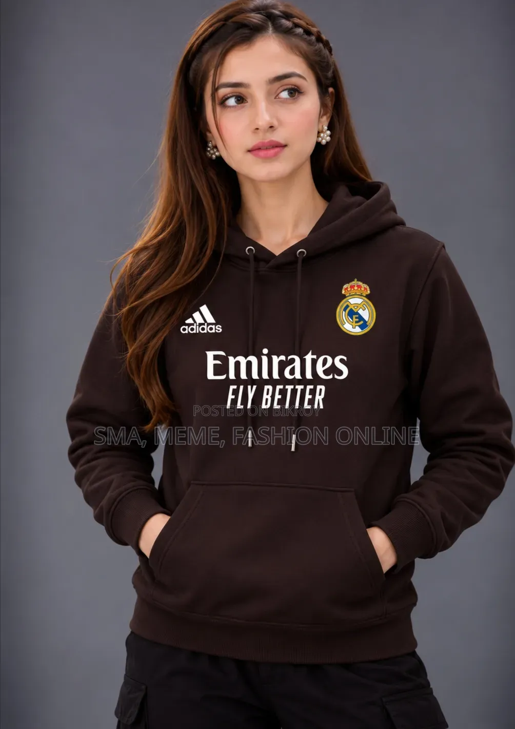 Premium Stylish Ladies North Face Hoodie