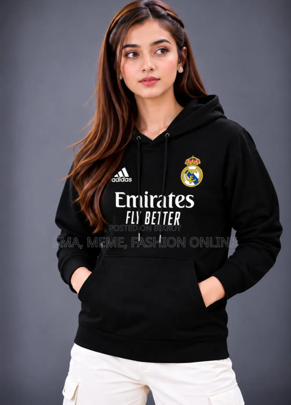 Premium Stylish Ladies North Face Hoodie