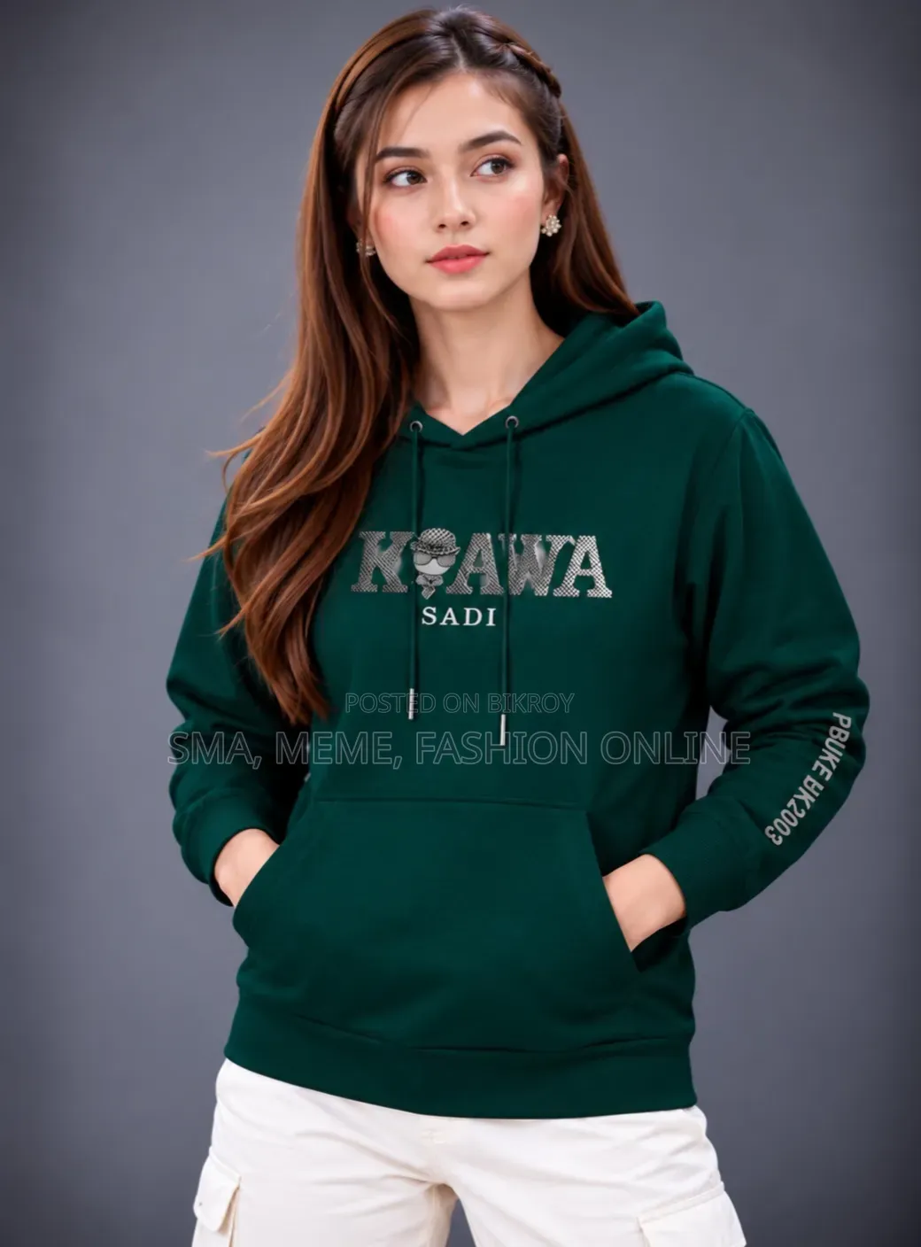 Premium Stylish Ladies North Face Hoodie