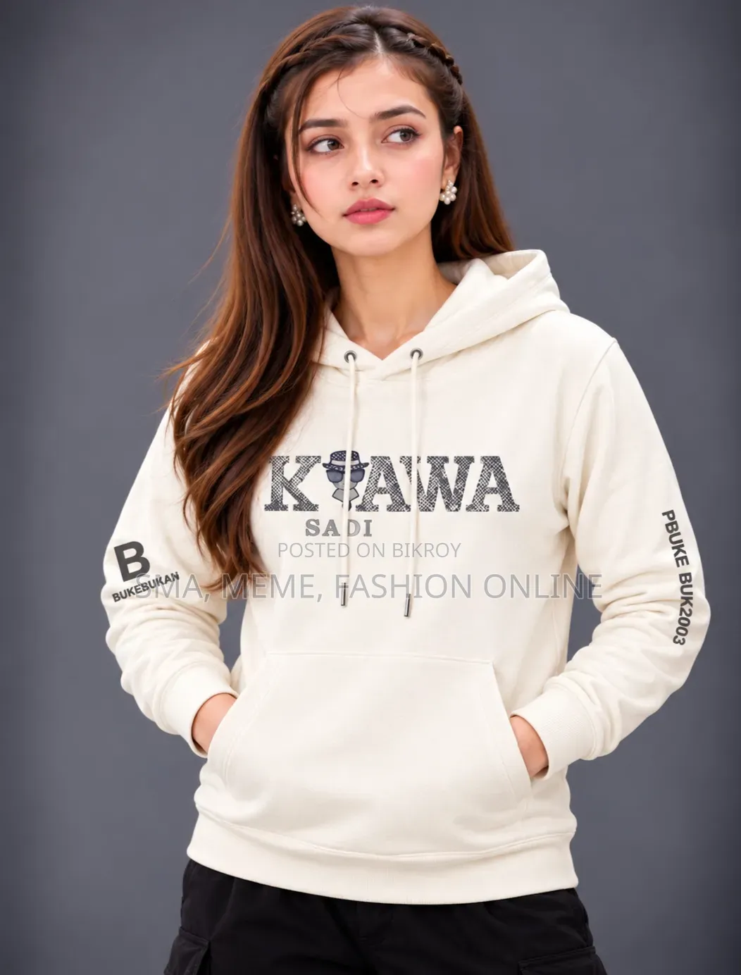 Premium Stylish Ladies North Face Hoodie