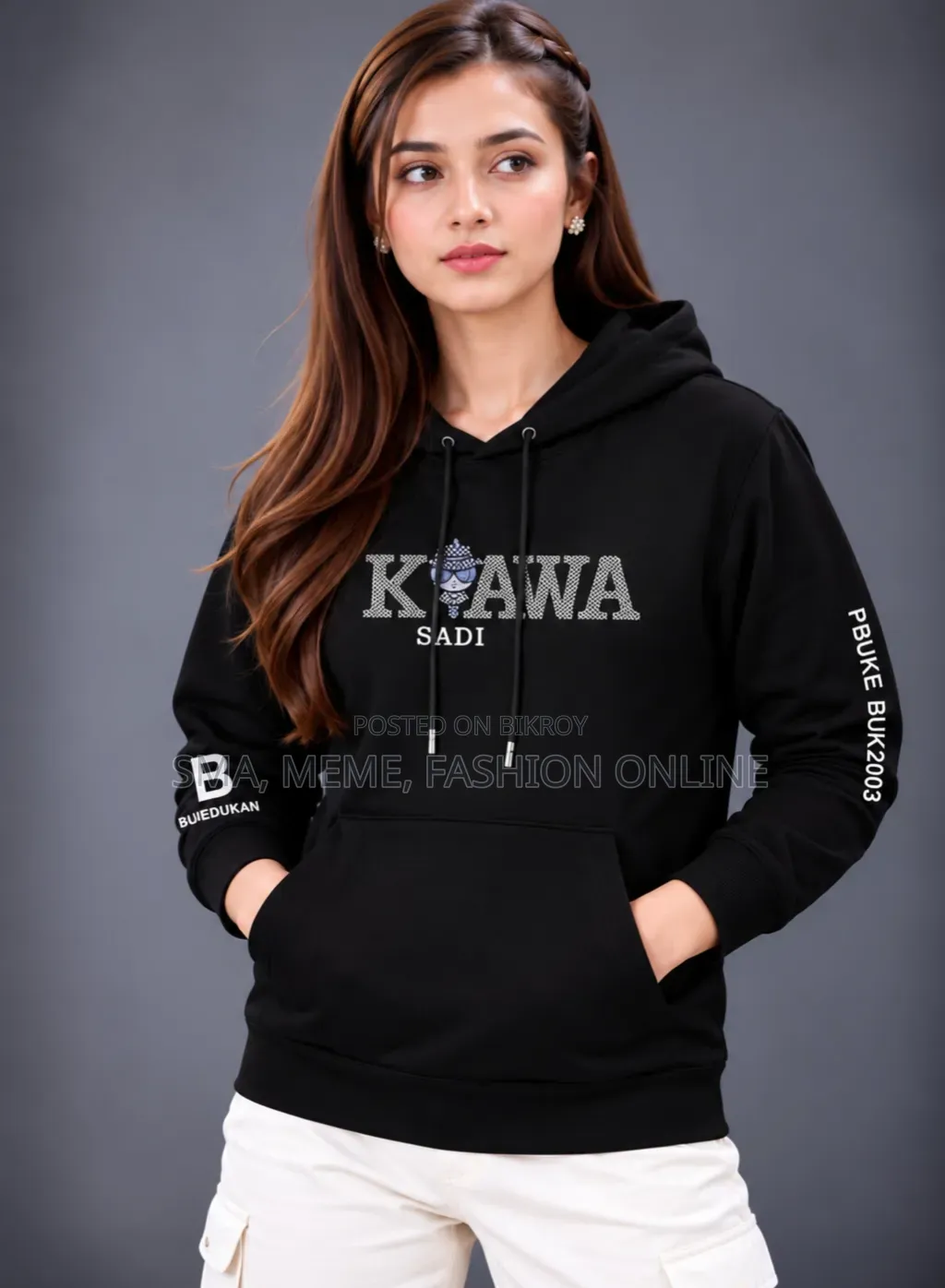 Premium Stylish Ladies North Face Hoodie