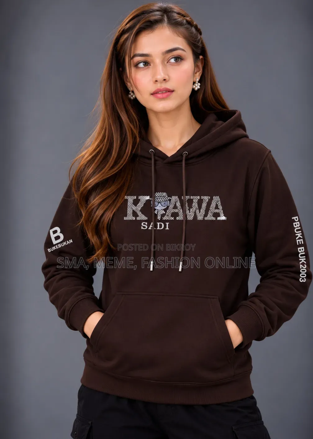 Premium Stylish Ladies North Face Hoodie