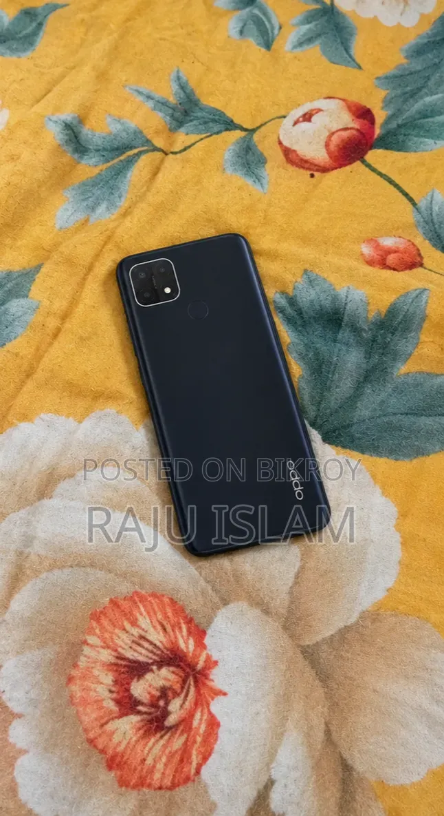 Oppo A15s 64 GB Black