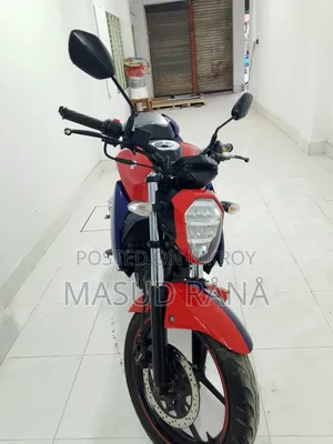 সুজুকি গিক্সার ২০২১ রেড