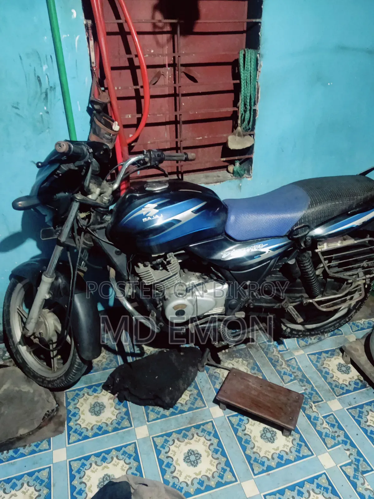 Bajaj Discover 125 2017 Black