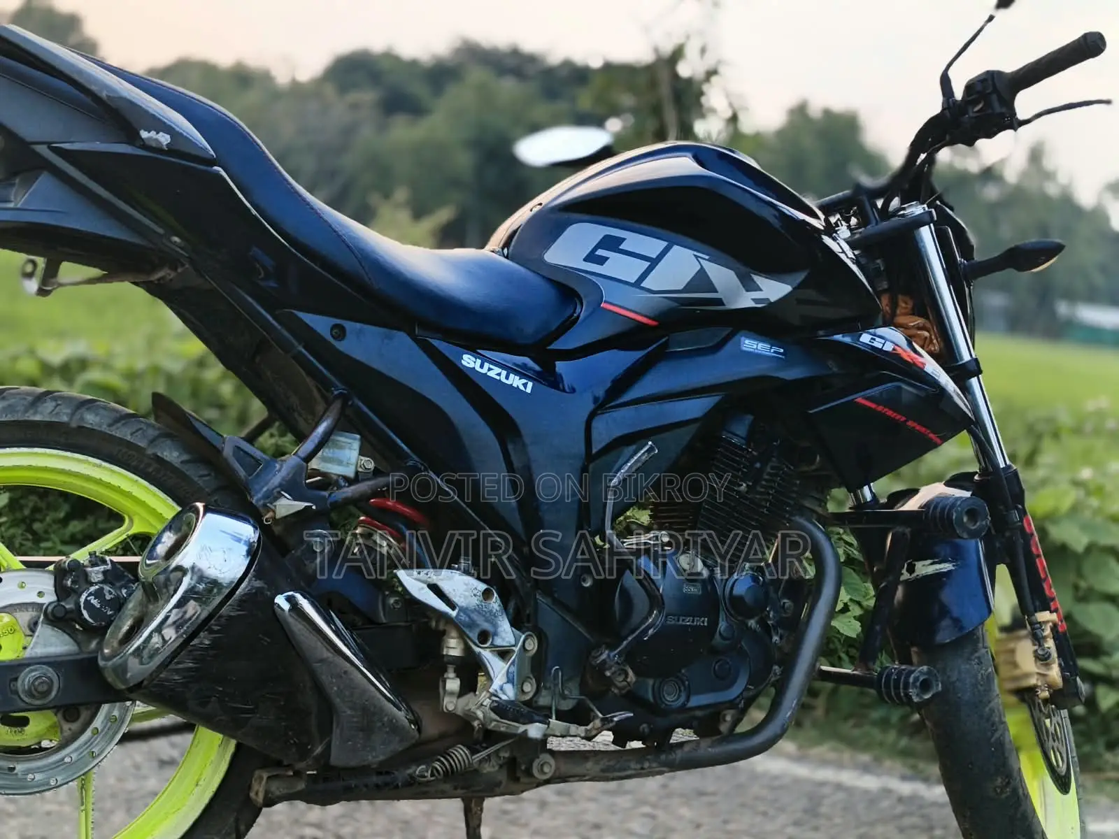 সুজুকি গিক্সার ২০১৯ ব্ল্যাক