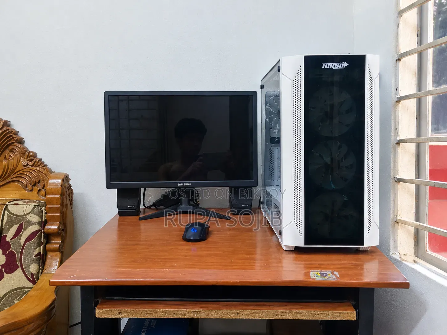 Desktop Computer Gigabyte 8GB Intel Core i5 SSD 512GB