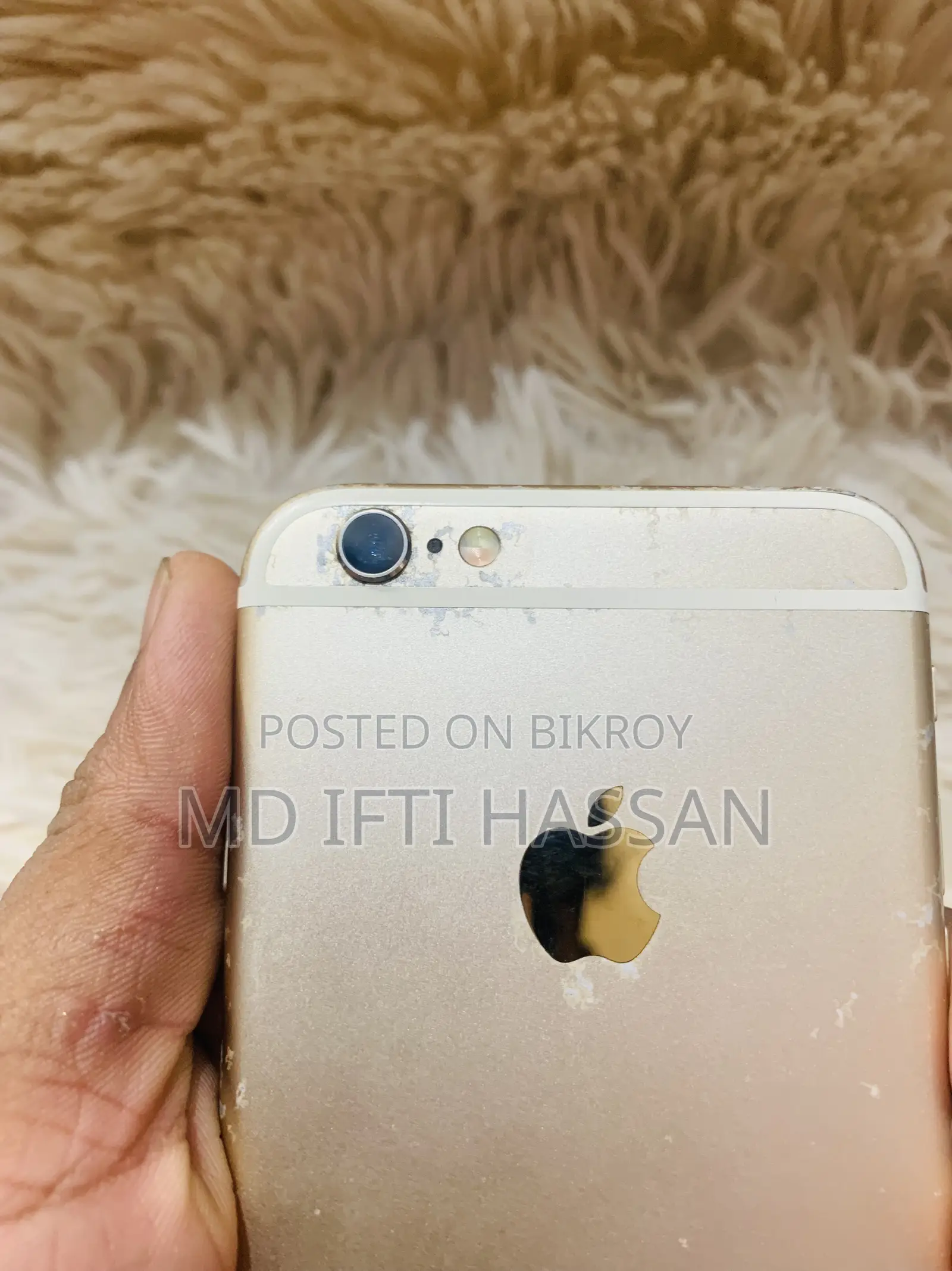 Apple iPhone 6s 64 GB Rose Gold