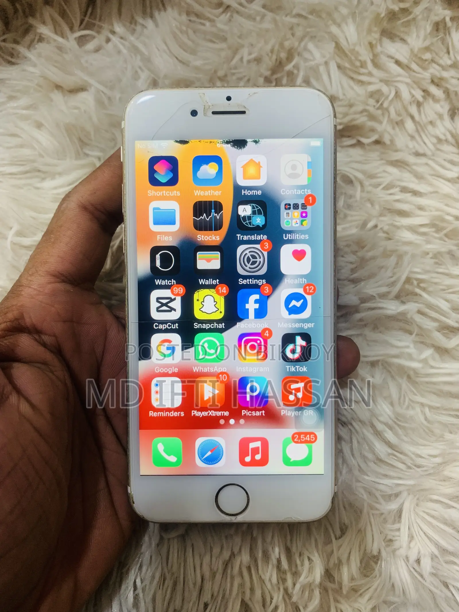 Apple iPhone 6s 64 GB Rose Gold