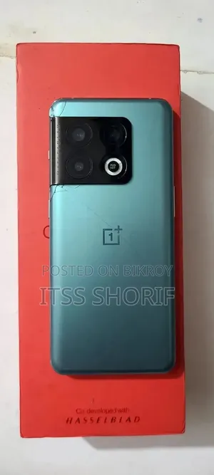 OnePlus 10 Pro 256 Gigabytes Green