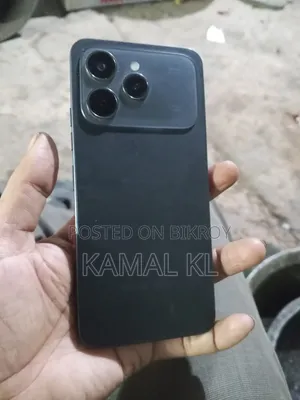 Tecno Spark 40 Pro 256 GB Black