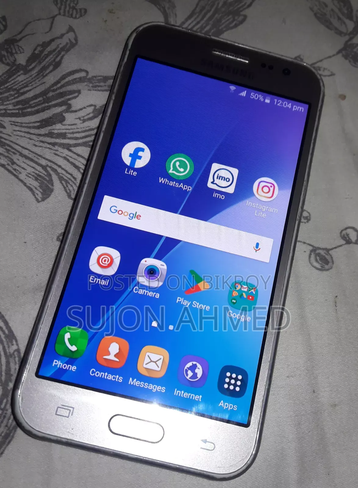 Samsung Galaxy J2 8 GB Rose Gold