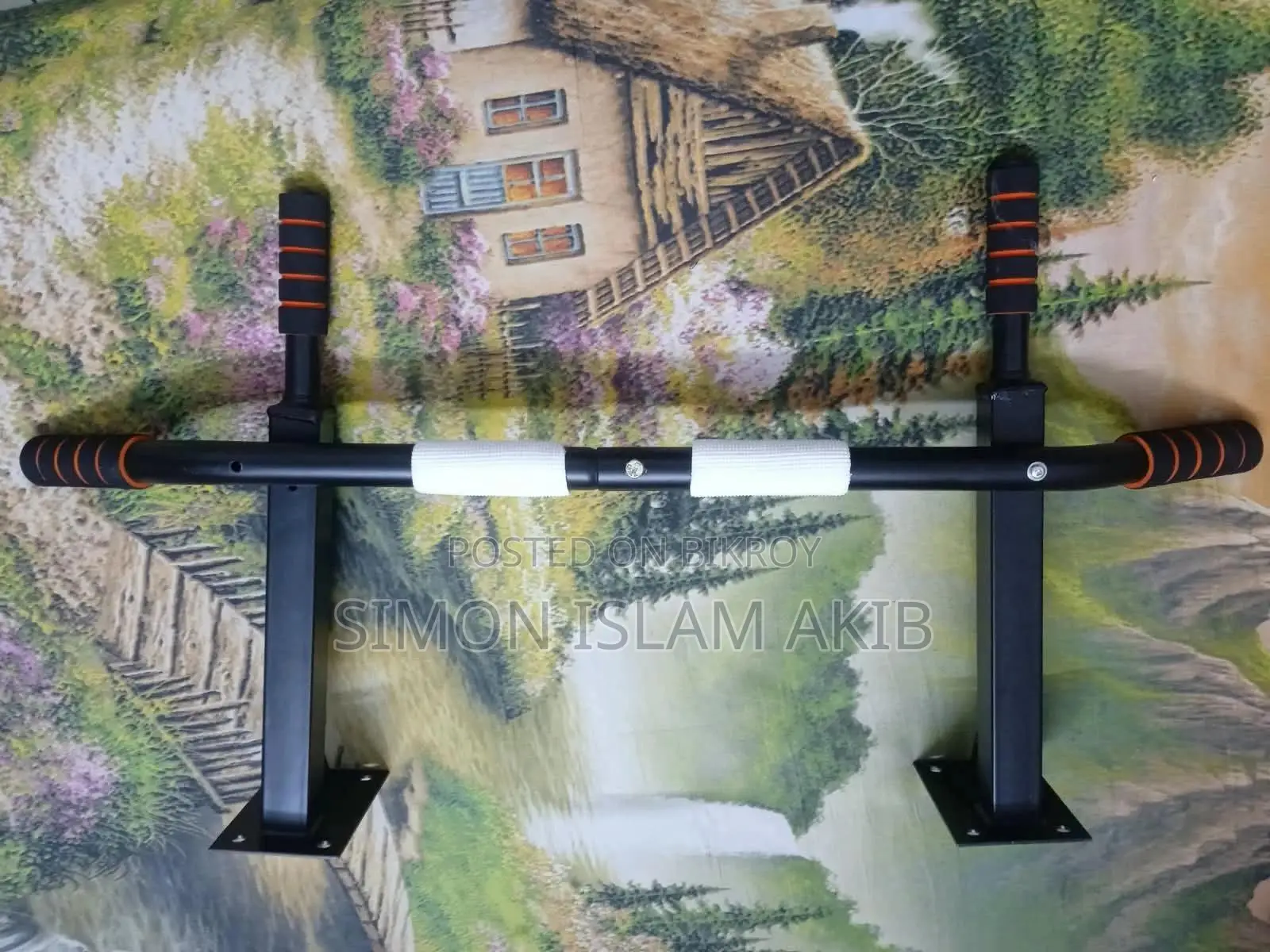 Wall Mounted Pull Up Bar(Brand New/Unused)