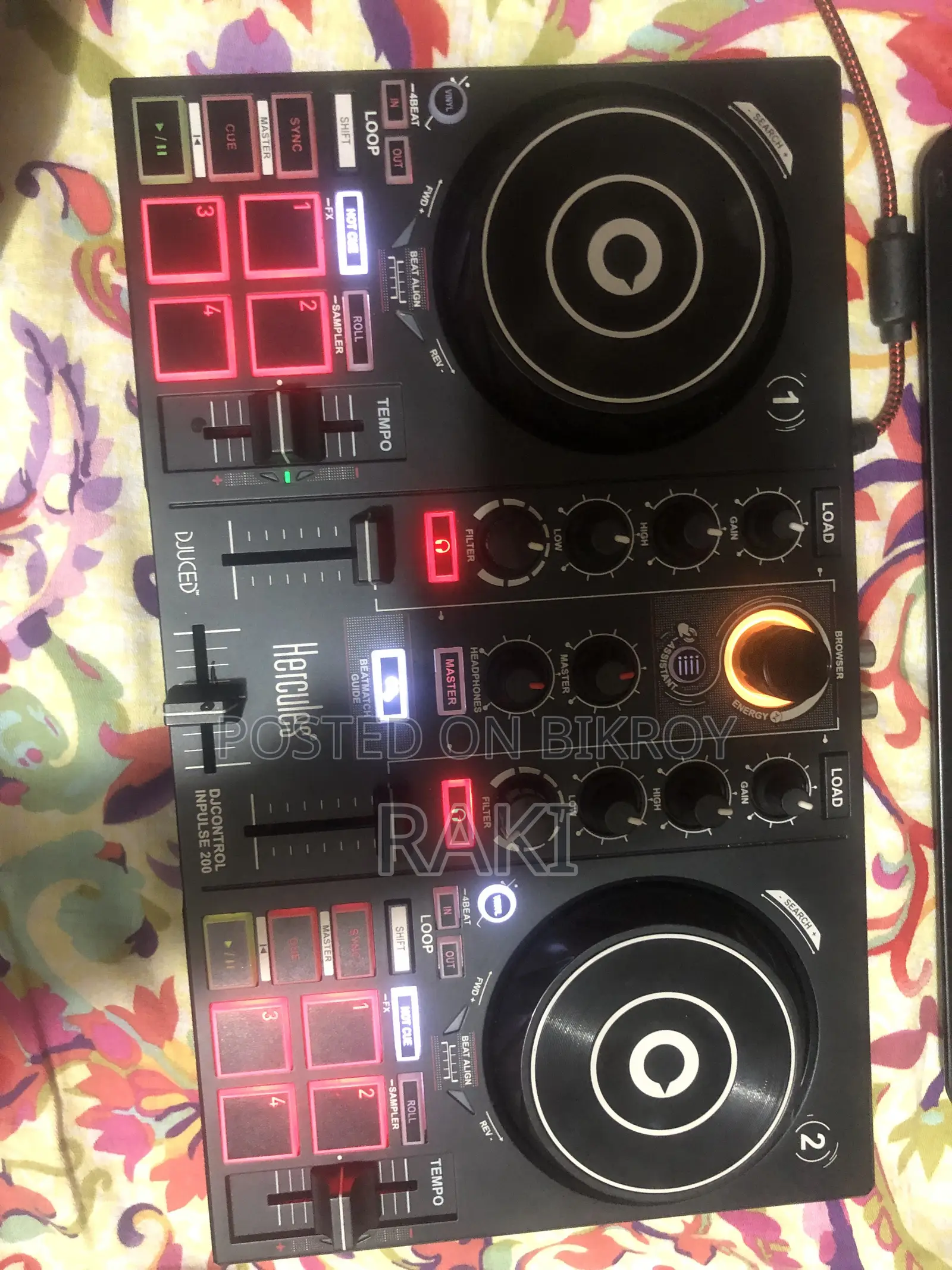 Hercules DJControl Inpulse 200 DJ Controller - Brand New / Fresh Condition