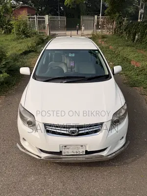 টয়োটা করোল্লা ফিল্ডার ২০১১ হোয়াইট