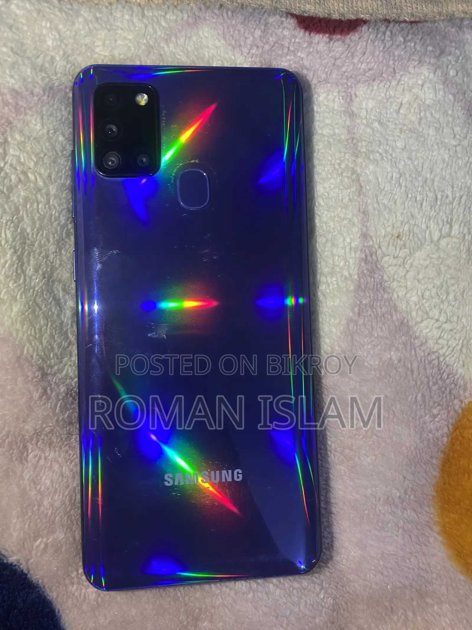 Samsung Galaxy A21s 32 GB Blue