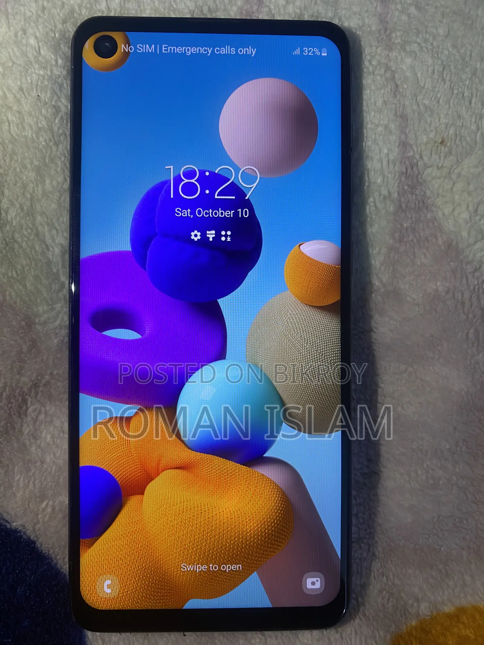 Samsung Galaxy A21s 32 GB Blue