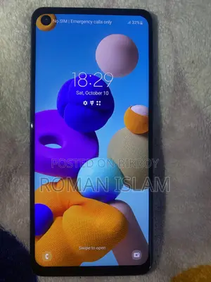 Samsung Galaxy A21s 32 GB Blue