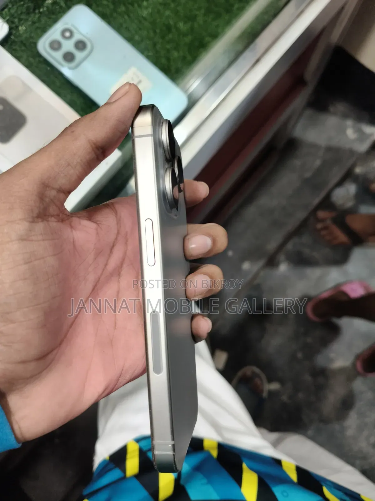 Apple iPhone 15 Pro 128 GB Gray