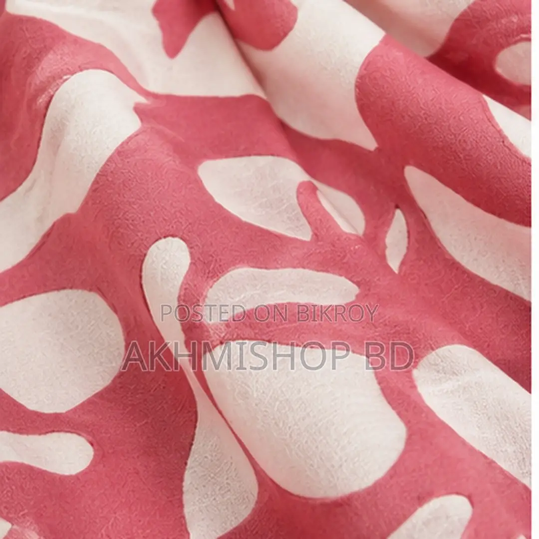 Stylish Pink Floral Maxi Dress for Women | Modest Long Gown