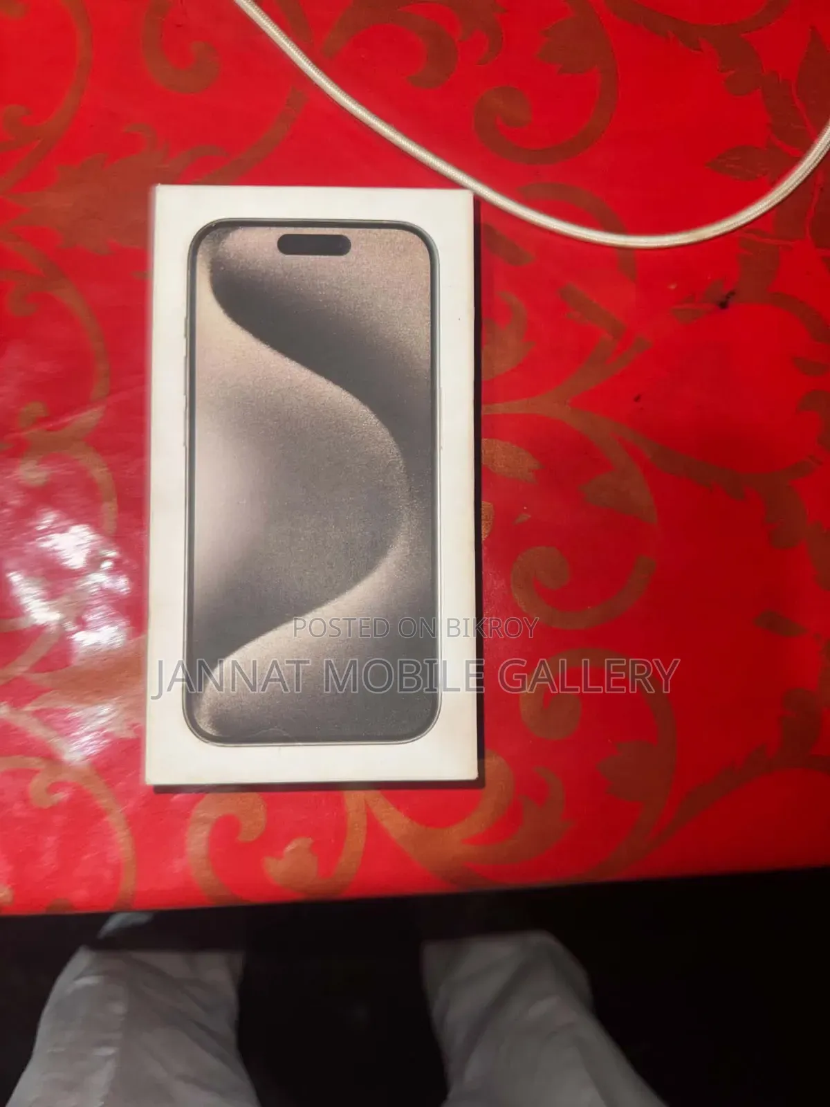 Apple iPhone 15 Pro 128 GB Gray