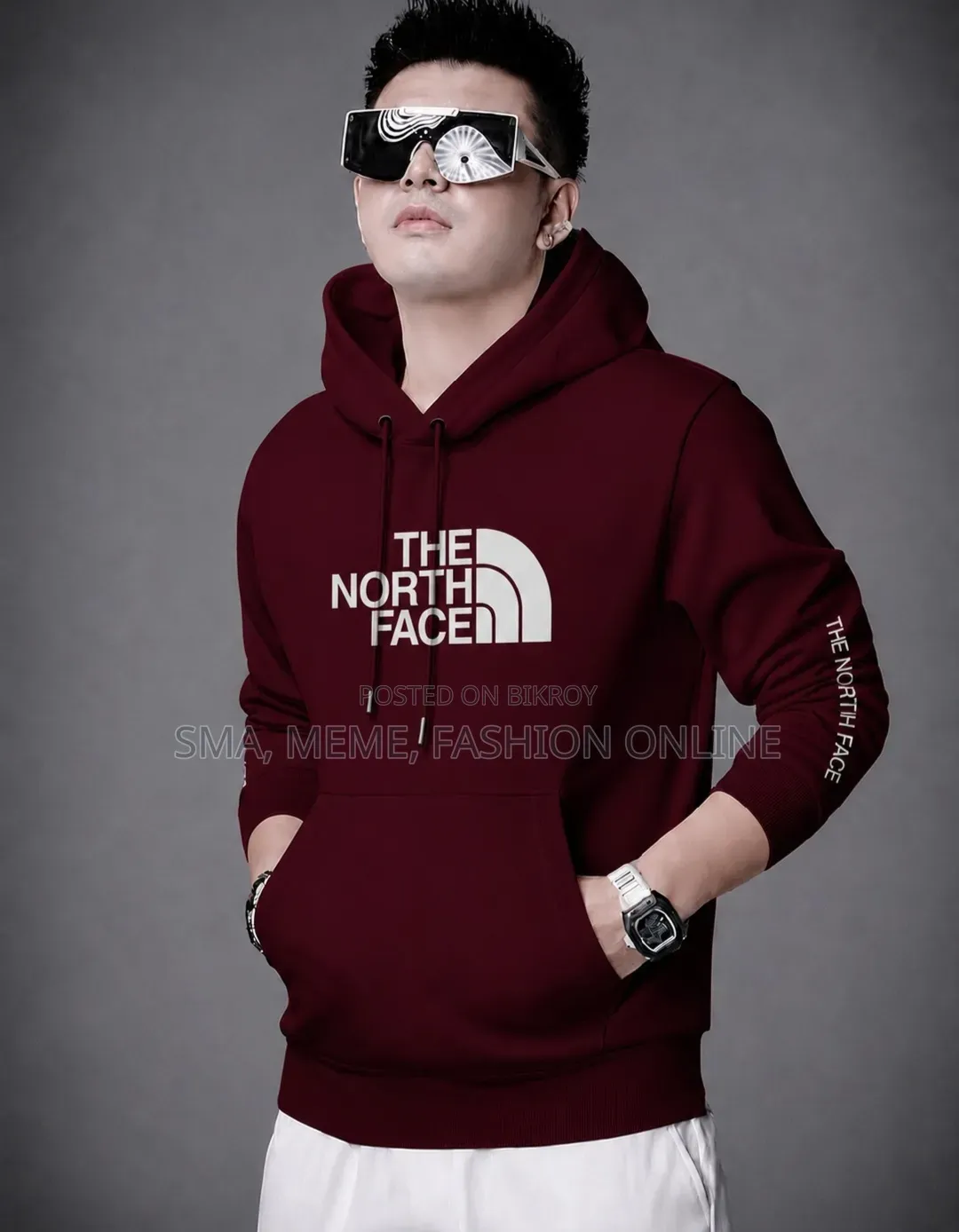 Premium Stylish North Face Hoodie