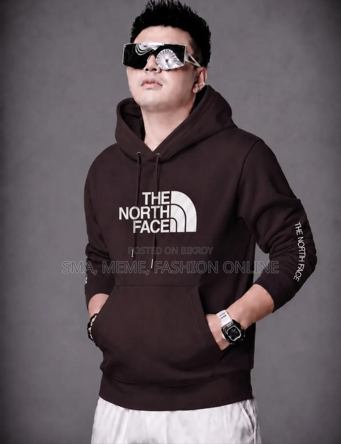 Premium Stylish North Face Hoodie