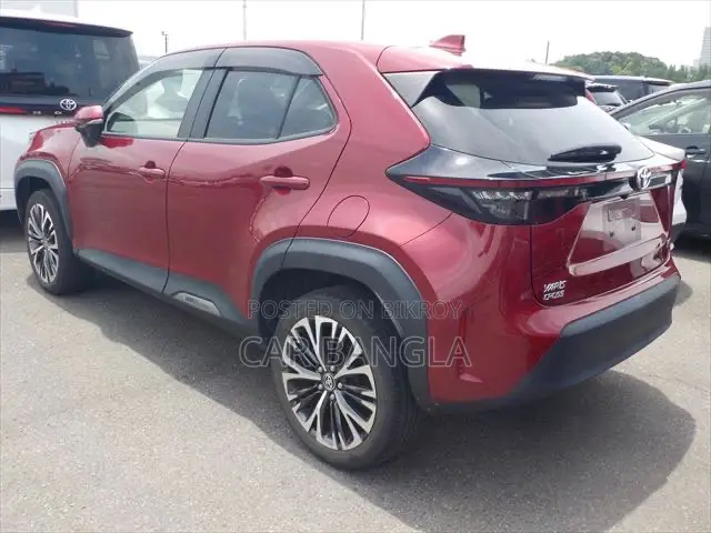 Toyota Yaris Cross 2021 Red