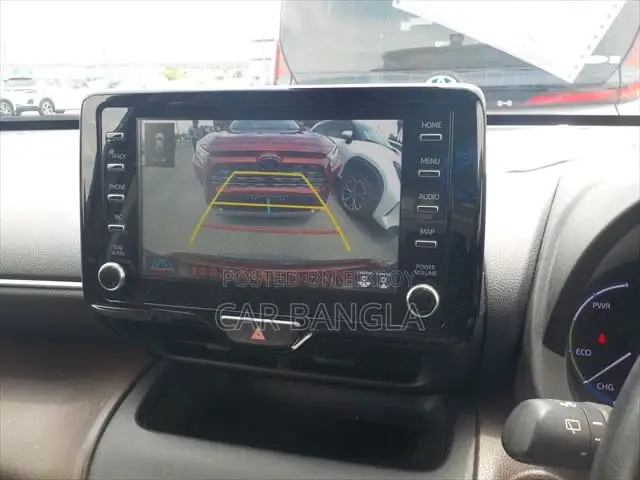 Toyota Yaris Cross 2021 Red