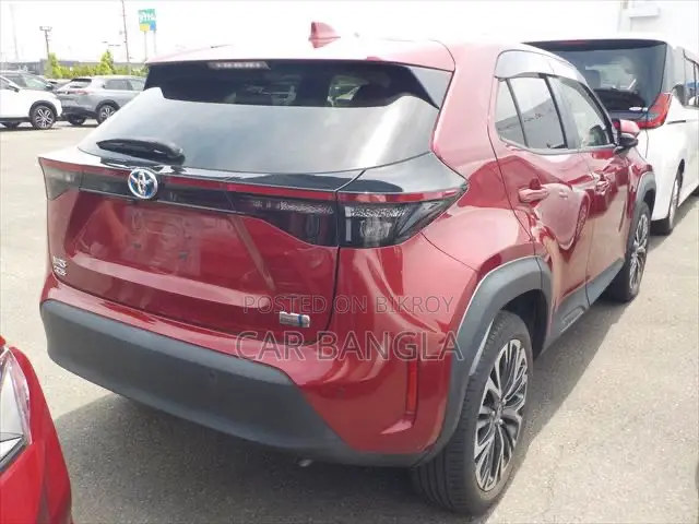 Toyota Yaris Cross 2021 Red