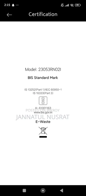 Xiaomi Redmi Note 12 128 GB White