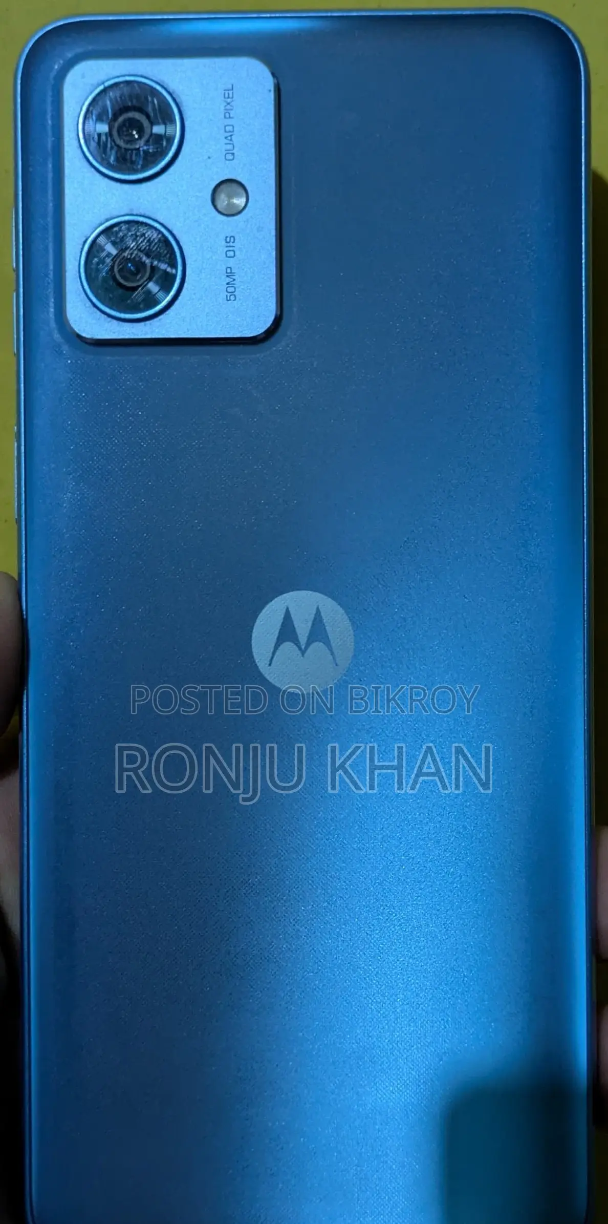Motorola Moto G64 256 GB Blue