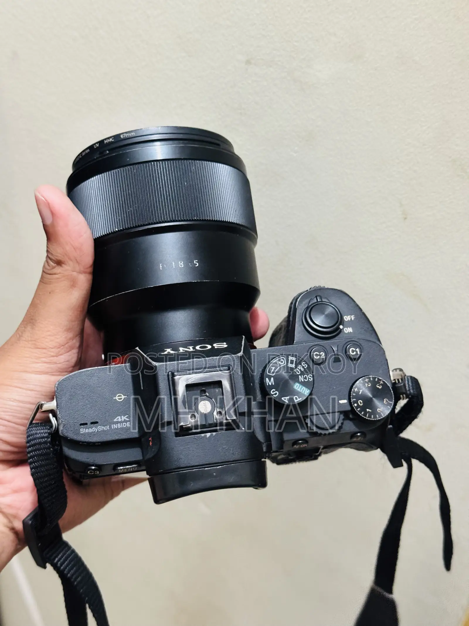 Sony A7iii & Sony 85mm