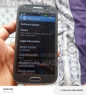 Samsung 8 GB Black