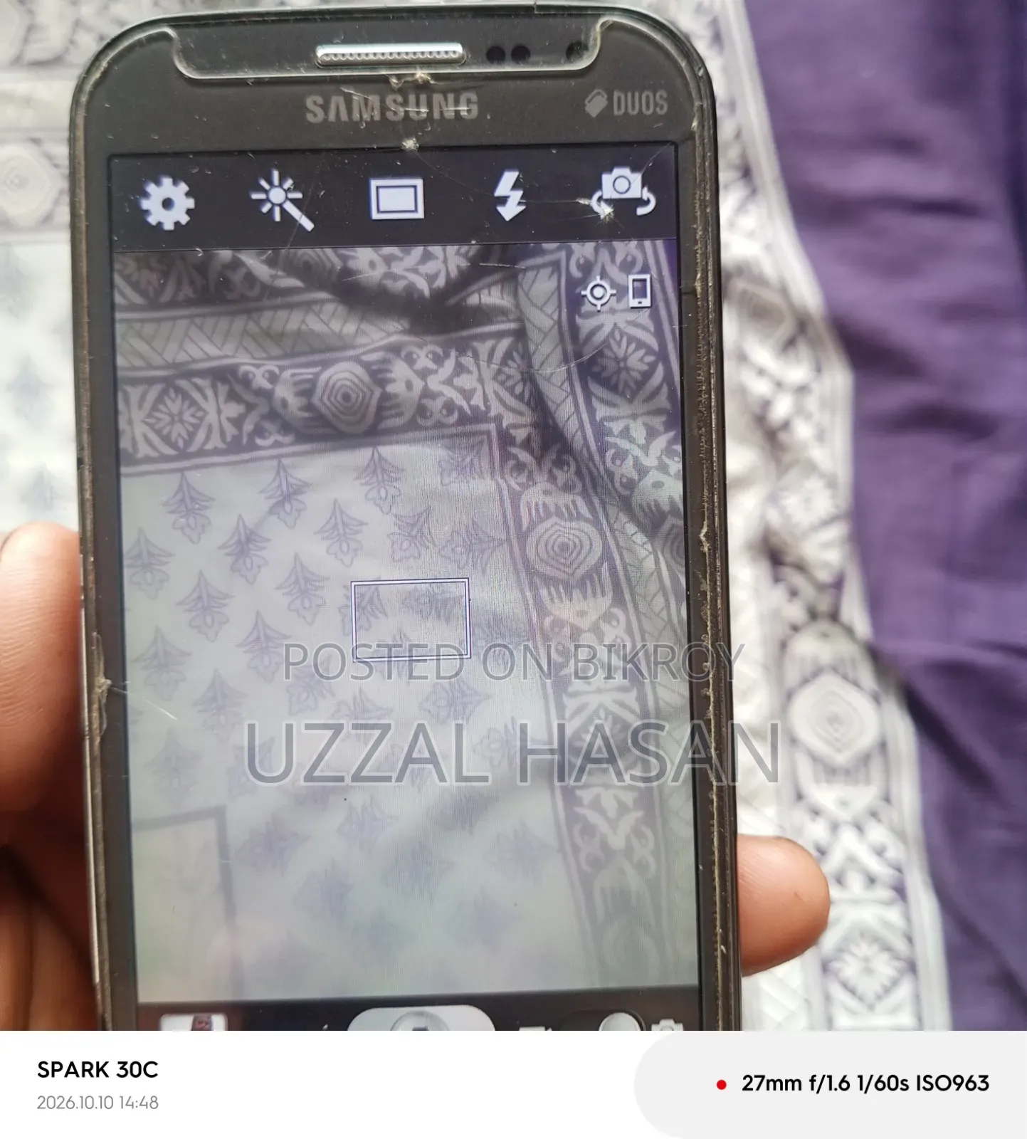 Samsung 8 GB Black