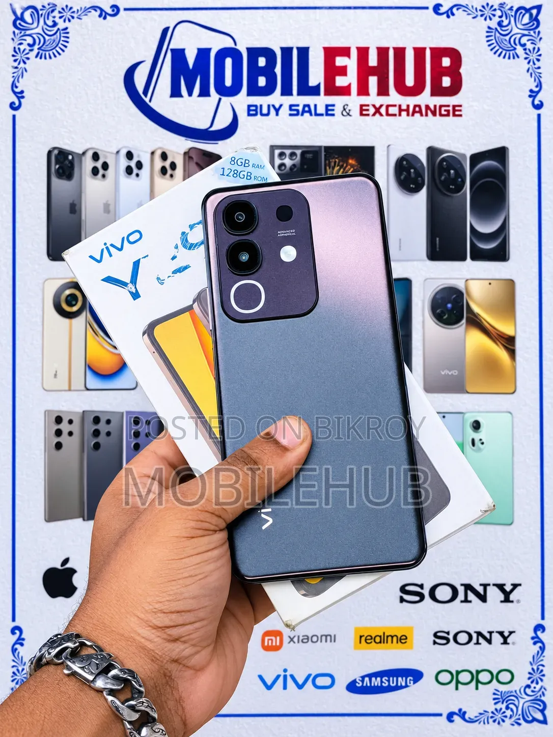 ভিভো ওয়াই২৯ ১২৮ জিবি ব্ল্যাক