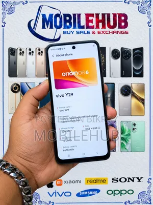 ভিভো ওয়াই২৯ ১২৮ জিবি ব্ল্যাক