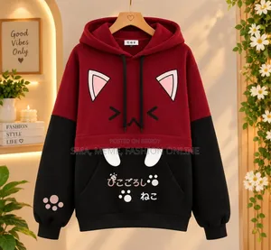 Ladies Stylish Trendy Hoodie
