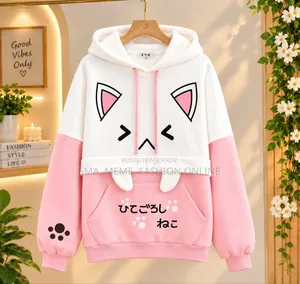 Ladies Stylish Trendy Hoodie