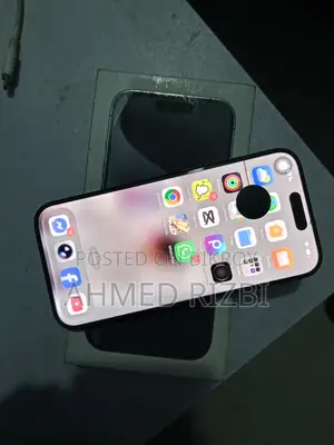 অ্যাপল আইফোন ১৫ প্রো ২৫৬ জিবি ব্ল্যাক