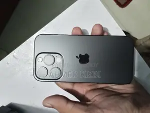 অ্যাপল আইফোন ১৫ প্রো ২৫৬ জিবি ব্ল্যাক