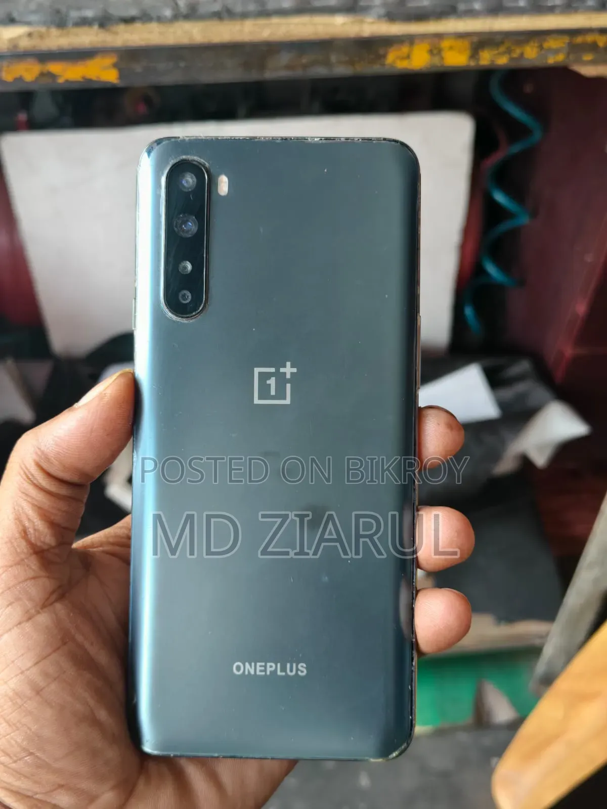 OnePlus Nord 256 GB Black