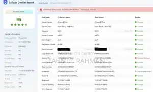 অ্যাপল আইফোন ৮ প্লাস ৬৪ জিবি রেড