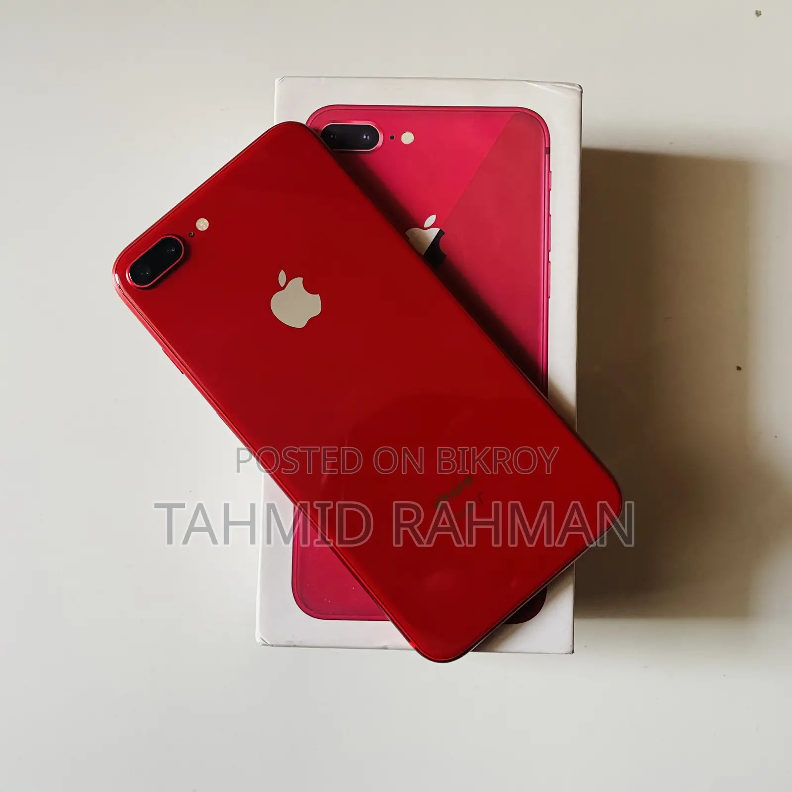 অ্যাপল আইফোন ৮ প্লাস ৬৪ জিবি রেড