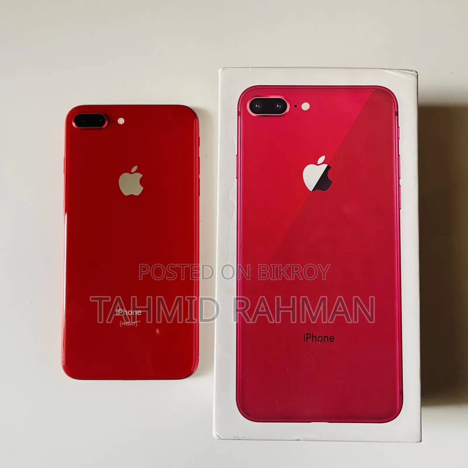 অ্যাপল আইফোন ৮ প্লাস ৬৪ জিবি রেড