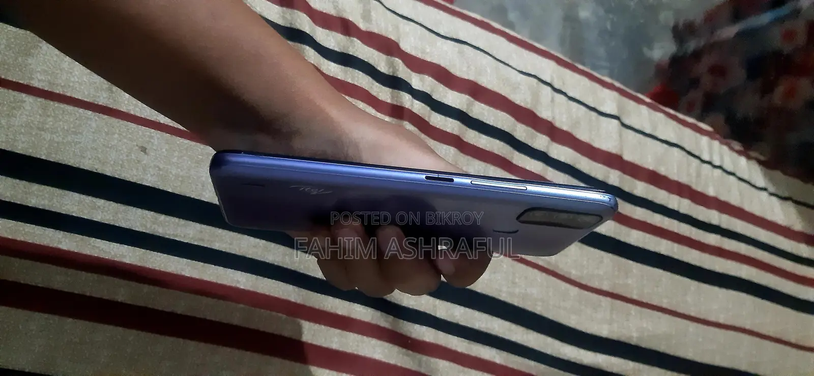 আইটেল এ৪৮ ৩২ জিবি নীল