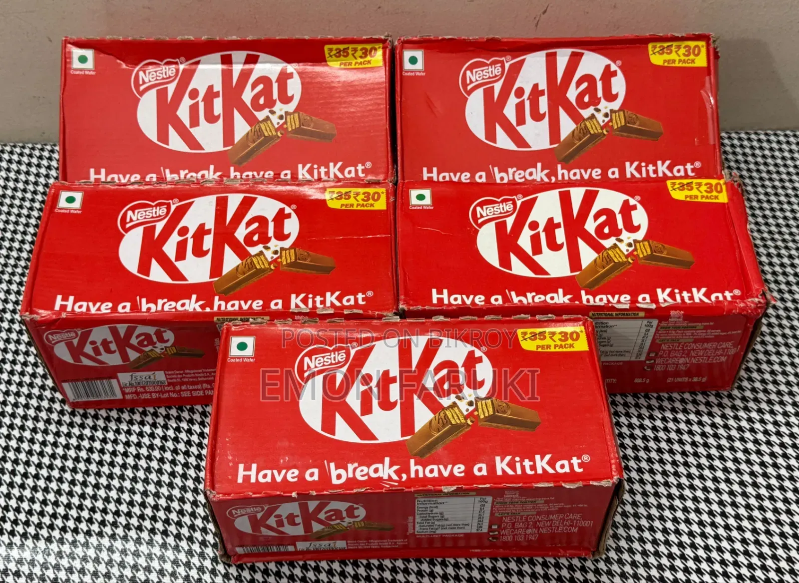 KitKat 4 Finger