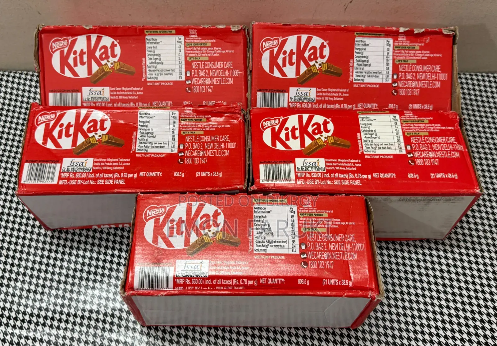 KitKat 4 Finger