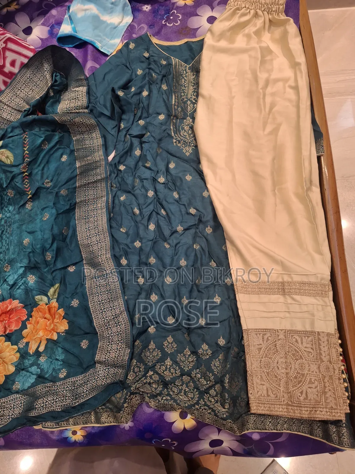 Indian Katan Dress