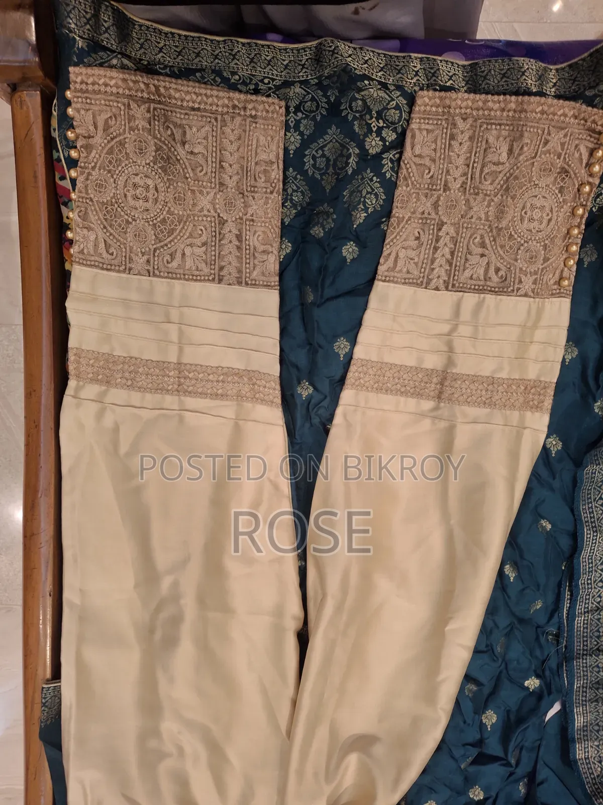 Indian Katan Dress